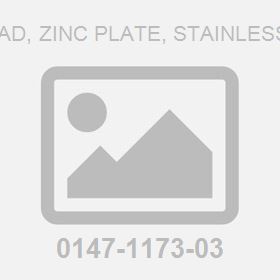 M 4X 16;Hex Head, Zinc Plate, Stainless Steel Screw